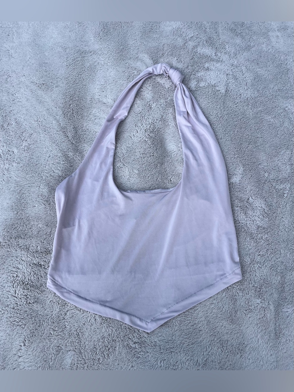 Lavender Urban Outfitters Halter Crop Top Women’s Size S